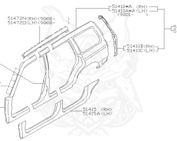Subaru - Forester - SF5 - Jan-2001 - STI - Wagon - F4WD - Manual Transmission - Right hand - EJ20T