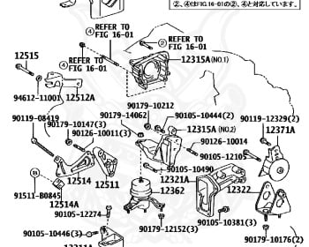 Toyota - Alphard - MNH10W - 2004 - MS TYPE - Automatic - 1MZFE