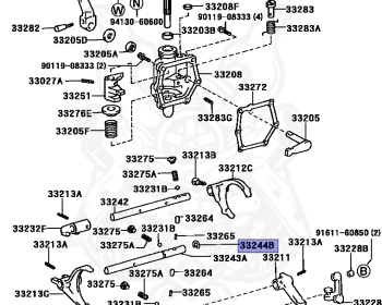 Toyota - Hiace - LH113V - 1998 - DX TYPE - 5-DOOR - Manual - 3L