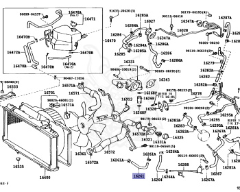 Toyota - Aristo - JZS147 - 1996 - 3.0V TYPE - 2JZGTE