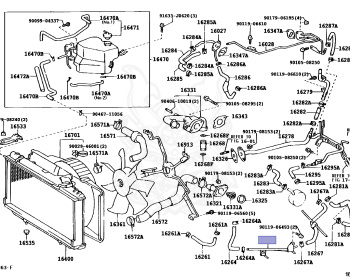 Toyota - Aristo - JZS147 - 1996 - 3.0V TYPE - 2JZGTE