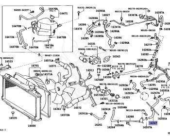 Toyota - Aristo - JZS147 - 1996 - 3.0V TYPE - 2JZGTE