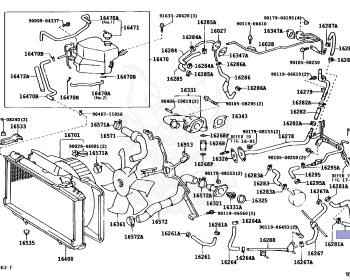 Toyota - Aristo - JZS147 - 1996 - 3.0V TYPE - 2JZGTE