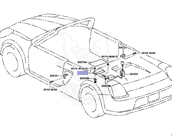 Toyota - MR-S - ZZW30 - 2000 - CONVERTIBLE - Semi-automatic - 1ZZFE