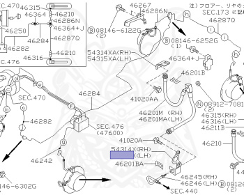 Nissan - Skyline - R34 25GTT - ER34 - 1999 - 25GT TURBO - 2-door hardtop (2K) - MANUAL TRANS 5-SPEED(MT.F5) - Hi-Cas 2-Link (HI.2WD) - RB25DET