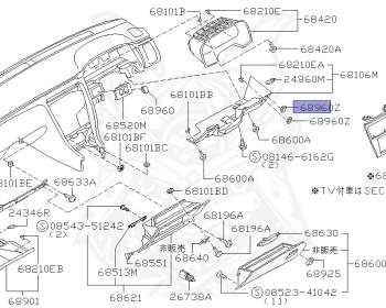Nissan - Cima - FGY33 - 1998 - 30LV - SEDAN(S) - AUTOMATIC TRANSMISSION(AT) - 2-link IRS suspension (2WD.IRS) - VQ30DET