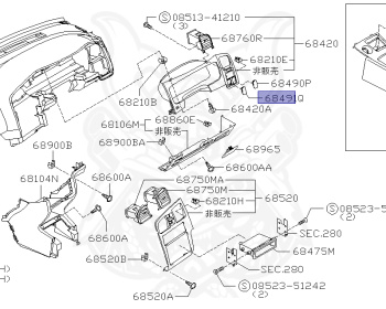 Nissan - Primera - P11 - 1998 - TML - SEDAN(S) - 2 WHEEL DRIVE(2WD) - AUTOMATIC.CVT(AT.CVT) - SR20DE
