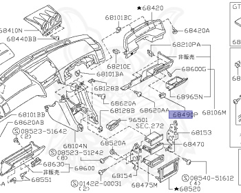 Nissan - Skyline - R34 GT - HR34 - 2000 - 20GT - 2 door hard top (2K) - MANUAL TRANS 5-SPEED(MT.F5) - High cast, 2-link (IRS.2WD) - RB20DE