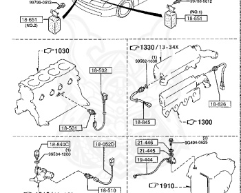 Mazda - Cronos - GEEP - Sep-1991 - Right hand - KF-ZE