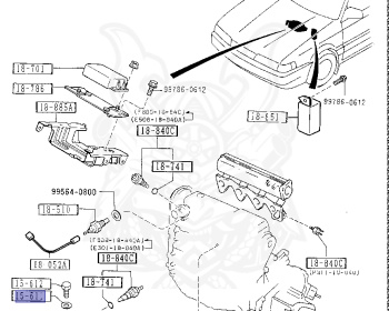 Mazda - Capella - GDFJ - Jul-1987 - Right hand - RF