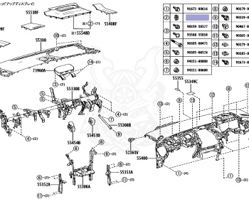 Toyota - Alphard / Vellfire / HV - TAHA45W - 2024 - EXECUTIVE LOUNGE TYPE - WAGON - Automatic - T24AFTS