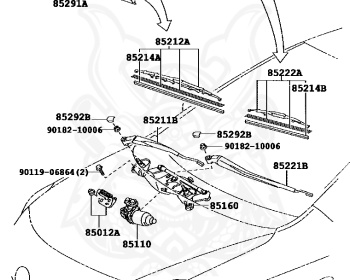 Toyota - Belta - SCP92 - 2008 - X TYPE - Variator - 2SZFE