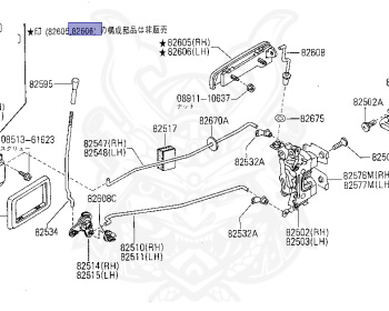 Nissan - Datsun Pickup - D21 - 1989 - GL TYPE - 2 WHEEL DRIVE(2WD) - MANUAL TRANSMISSION(MT) - Z20S