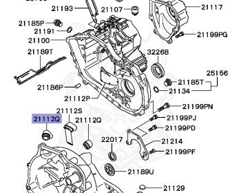 Mitsubishi - Galant - E19A - 1999 - SNQNG2 - 4G93