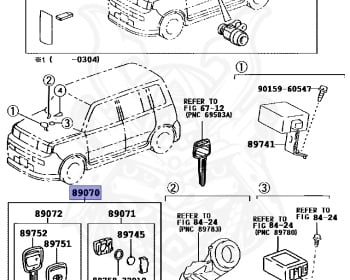 Toyota - bB - NCP31 - 2005 - Z TYPE - 1NZFE