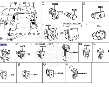 Toyota - Aqua - NHP10 - 2013 - G TYPE - 5-DOOR - Variator - 1NZFXE
