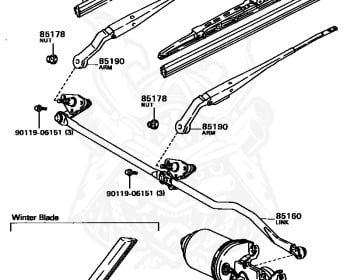 Toyota - Corolla - AE82 - 1986 - ZX TYPE - 5-DOOR (3-BOX) - Manual - 4AELU