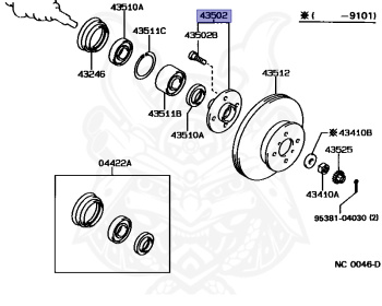 Toyota - Sprinter - AE92 - 1991 - Transmission type is not specified - 4AGE