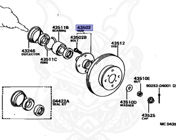Toyota - Carina - CT150 - 1986 - SE TYPE - 4-DOOR - Manual - 2CL