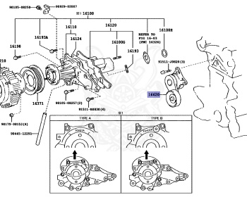 Toyota - Brevis - JCG10 - 2001 - SEDAN - 1JZFSE