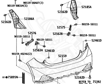 Genuine Aqua NHP10 Exterior OEM parts supplied from Japan - Nengun