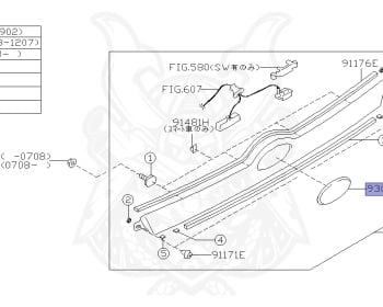 Subaru - Impreza WRX STI - GRB - Jan-2007 - STI - Wagon - 4W - 6-Soku Manual Transmission - Right hand - EJ20T