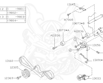 Subaru - Forester - SF5 - Jan-1997 - Dec-1998 - C - Wagon - F4WD - Automatic Transmission - Right hand - EJ20T