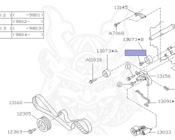 Subaru - Forester - SF5 - Jan-1997 - Dec-1998 - C - Wagon - F4WD - Automatic Transmission - Right hand - EJ20T