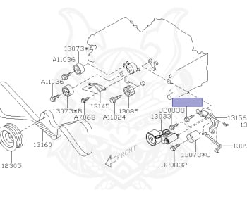 Subaru - Forester - SF5 - Jan-2001 - STI - Wagon - F4WD - Manual Transmission - Right hand - EJ20T