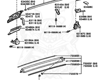 Toyota - Caldina GT-T - ST215W - 1997 - GT-T TYPE - WAGON - Automatic - 3SGTE