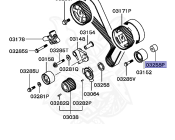 Mitsubishi - Delica - PD6W - 1994 - HSEGE - 6G72