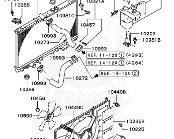Mitsubishi - Galant - EA7A - 2001 - SRGC1 - 4G94