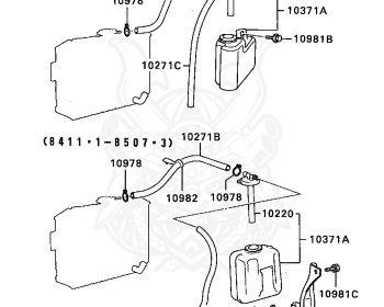 Mitsubishi - Starion - A183A - 1983 - MNTU - G63B