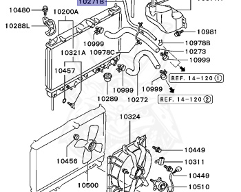 Mitsubishi - GTO - Z16A - 1998 - MJGF - 6G72
