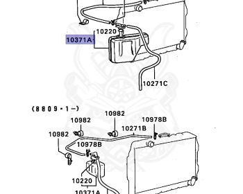 Mitsubishi - Pajero - L044G - 1989 - VNJ - 4D56