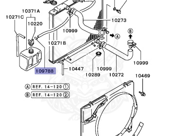 Mitsubishi - Pajero - V46WG - 1996 - RXF1 - 4M40