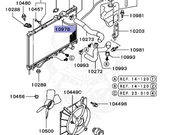 Mitsubishi - Galant - E54A - 1992 - PRGW - 6A12