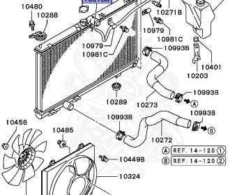 Mitsubishi - Lancer Evolution VII - CT9A - 2001 - SNGFZ - 4G63