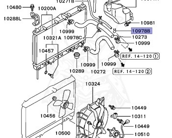Mitsubishi - GTO - Z16A - 1998 - MJGF - 6G72