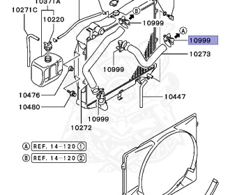 Mitsubishi - Pajero - V45W - 1994 - GYPC1 - 6G74