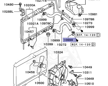 Mitsubishi - GTO - Z16A - 1998 - MJGF - 6G72