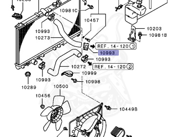 Mitsubishi - Legnum - EA5W - 2000 - LNPE - 6A13