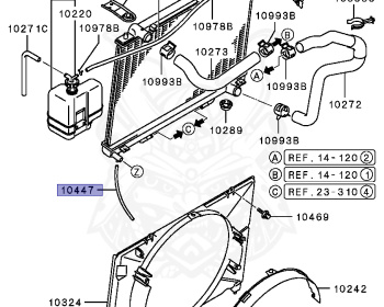 Mitsubishi - Pajero - V75W - 2000 - LRDCQ - 6G74