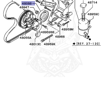 Mitsubishi - Mirage - CJ4A - 1997 - MNJH - 4G92