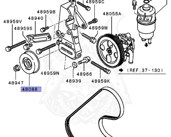 Mitsubishi - Pajero IO - H77W - 2002 - LNXC - 4G94