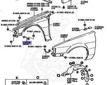 Toyota - Corolla - AE82 - 1986 - FX-R TYPE - 5-DOOR (2-BOX) - Automatic - 4AELU