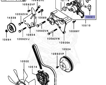 Mitsubishi - Pajero - V23C - 1994 - NDE - 6G72