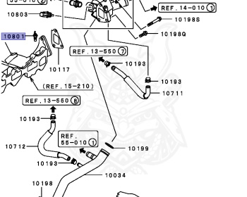 Mitsubishi - Lancer - CK1A - 1995 - PRJE - 4G13