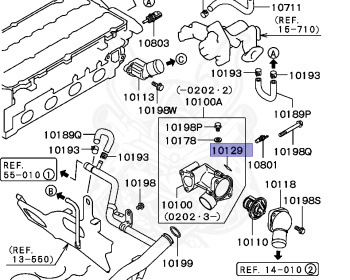 Mitsubishi - Lancer - CS5A - 2001 - SRPF - 4G93