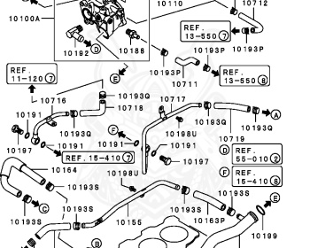 Mitsubishi - Mirage - CA4A - 1992 - DRHH2 - 4G92